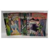 9 Green Arrow Comic Books 1990's