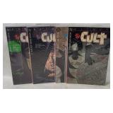 4 Batman The Cult Comic Books #1-4