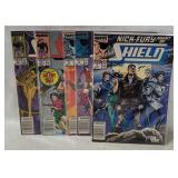 5 Nick Fury Agent Of Shield Comics #1-5
