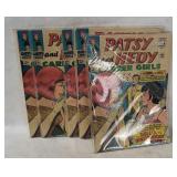 6 Patsy & Hedy #105 Comics 1966
