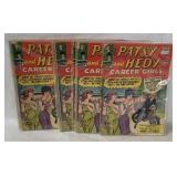 10 Patsy & Hedy #104 Comics 1966