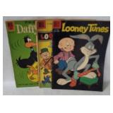 3 Dell Comics 1956-61 - Looney Tunes, Daffy