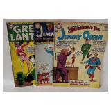 3 D C Comics 1960's - Jimmy Olsen, Green Lantern