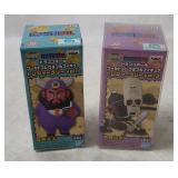 2 Dragon Ball Wcf Small Figures - Yemma, Pirate