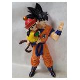 Dragon Ball Z Son Goku W/ Son Gohan 12' Figure