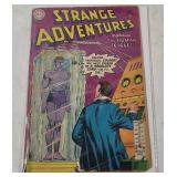 1955 Strange Adventures #53 Comic Book
