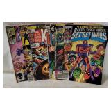 12 Vtg Marvel Comics - Iron Man, Star Wars, Ka-zar