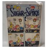 1958 Sugar And Spike #14 Comic Book