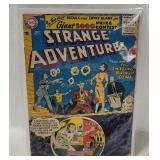 1956 Strange Adventures #73 Comic Book