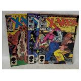 3 Uncanny X-men Comics #183, 185, 187