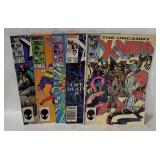 5 Uncanny X-men Comics #192, 198, 214-16