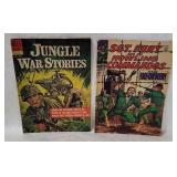 2 War Comics 1960's - Sgt. Fury, Jungle Stories