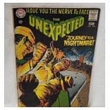 1968 The Unexpected #108 Comic Book