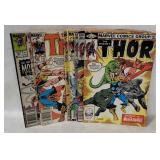 8 Mighty Thor Comic Books 1982-88