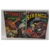2 Strange Adventures Comics 1967-69