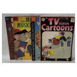 4 Comics 1960's - Tom & Jerry, Beetle Bailey