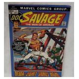 1972 Doc Savage #1 Comic Book