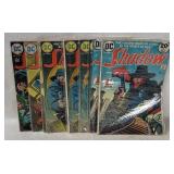 12 The Shadow Comics #1-3, 5 (1973)