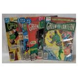 7 Green Lantern Comics #126-131