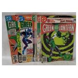 8 Green Lantern Comics #132-36, 139-40