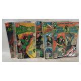 9 Green Lantern Comics #94-99, 102-104