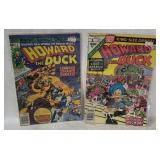 2 Howard The Duck Comics - #7, Annual #1