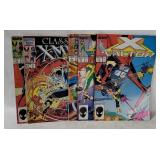 5 X-men & X Factor Comics 1980's