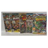 10 Captain Marvel Comics 1975-76