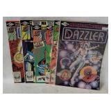 6 Dazzler Comics #1, 4, 9, 11, 13, 18