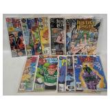 19 Justice League America/ Intl.  Comic Books