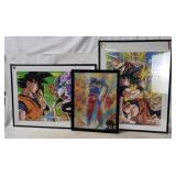 Dragon Ball Z Framed Puzzle & Lenticular Picture