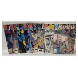 10 Batman Comic Books 1990-91