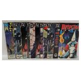 11 Batman & Related Comics 1989-1990