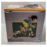 Bandai Dragon Ball Z Goku On Bike Figure