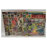 9 Defenders Comics #30-31, 36-41, 43