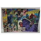 5 Daredevil Comic Books 1983-84