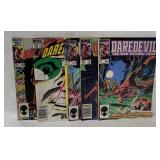 7 Daredevil Comic Books 1985