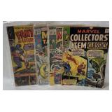 4 Marvel Comics 1960's - Tales, Fantasy, Classics