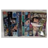 7 Batman Comic Books 1984-1990