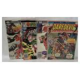 4 Daredevil Comics #117, 173, 177, 180