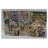 8 Marvel Team-up Spider-man Comics 1977-1984