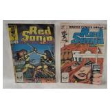1983 Red Sonja #1 & 2 Comic Books