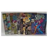 9 Marvel Comics - Doctor Strange, Silver Surfer