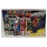 8 Daredevil Comic Books 1990-91