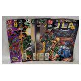 8 D C Comics 1990's - Starman, Spectre, Jla