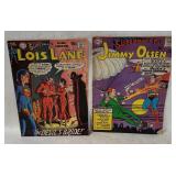 2 Vtg D C Comics - Jimmy Olsen #89, Lois Lane #103