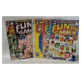 7 Marvel Fun & Games Comics #1, 4-7, 9-10
