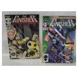 2 The Punisher Comics #1-2 (1987)