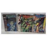 15 Manhunter Comics #1-3, 8-9, 17-23