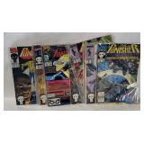 14 The Punisher Comics #7-60 Incomplete